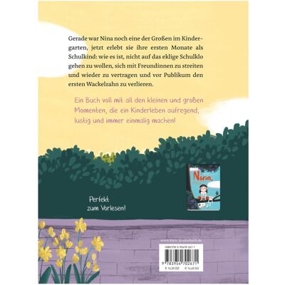 Klett Kinderbuch Nina - Endlich Schulkind!, Kinderbücher von Emi Gunér, Friederike Buchinger, Anne-Kathrin Behl Klett Kinderbuch Nina - Endlich Schulkind!, Kinderbücher von Emi Gunér, Friederike Buchinger, Anne-Kathrin Behl