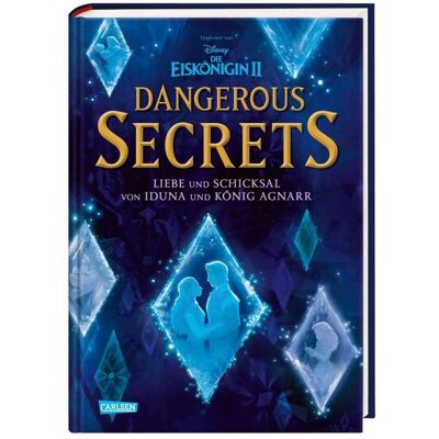 Carlsen Disney – Dangerous Secrets 1: Liebe und Schicksal von Iduna und König Agnarr (Die Eiskön, Hörbücher von Mari Mancusi, Walt Disney Carlsen Disney – Dangerous Secrets 1: Liebe und Schicksal von Iduna und König Agnarr (Die Eiskön, Hörbücher von Mari Mancusi, Walt Disney