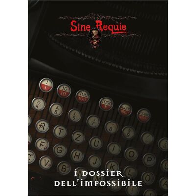 Asmodée Sine Requie - I Dossier dell'Impossibile (Deutsch) Asmodée Sine Requie - I Dossier dell'Impossibile (Deutsch)