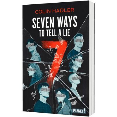 Planet Seven Ways to Tell a Lie, Kinderbücher von Colin Hadler Planet Seven Ways to Tell a Lie, Kinderbücher von Colin Hadler