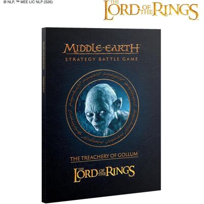 Games Workshop Warhammer Middle Earth - The Treachery of Gollum (Anglais) (Karton) Games Workshop Warhammer Middle Earth - The Treachery of Gollum (Anglais) (Karton)