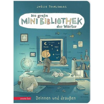 Ueberreuter Die grosse Mini-Bibliothek der Wörter - Drinnen und draussen: Pappbilderbuch (Die grosse, Kinderbücher von Joëlle Tourlonias Ueberreuter Die grosse Mini-Bibliothek der Wörter - Drinnen und draussen: Pappbilderbuch (Die grosse, Kinderbücher von Joëlle Tourlonias