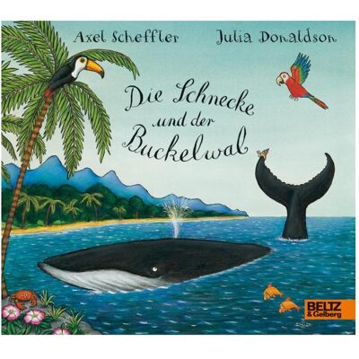 Beltz, Kinderbücher, Die Schnecke und der Buckelwal (Deutsch, Softcover, Axel Scheffler, Julia Donaldson) Beltz, Kinderbücher, Die Schnecke und der Buckelwal (Deutsch, Softcover, Axel Scheffler, Julia Donaldson)