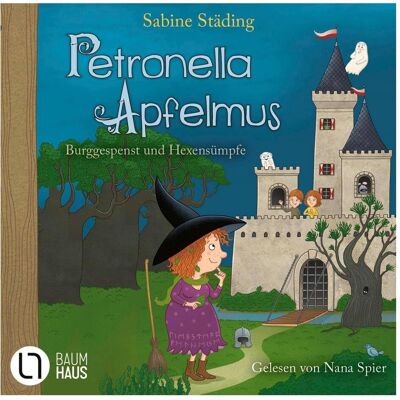 Lübbe Audio Petronella Apfelmus F11- Burggespenst u Hexensümpfe, Hörbücher von Sabine Städing Lübbe Audio Petronella Apfelmus F11- Burggespenst u Hexensümpfe, Hörbücher von Sabine Städing
