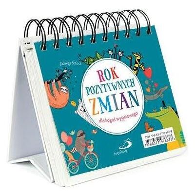 Edycja Swietego Pawa, Kalender, Ein Jahr positiver Veränderungen (256730) Edycja Swietego Pawa, Kalender, Ein Jahr positiver Veränderungen (256730)