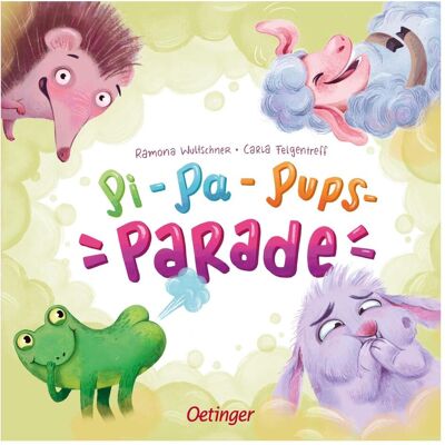 Oetinger, Babybücher, Pi-Pa-Pups-Parade (Deutsch) Oetinger, Babybücher, Pi-Pa-Pups-Parade (Deutsch)