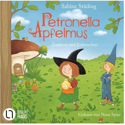 Lübbe Audio Städing:Petronella Apfelmus - Zauberei, Hörbücher von Sabine Städing Lübbe Audio Städing:Petronella Apfelmus - Zauberei, Hörbücher von Sabine Städing