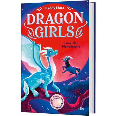 DTV Dragon Girls – Luna, der Monddrache, Kinderbücher von Maddy Mara DTV Dragon Girls – Luna, der Monddrache, Kinderbücher von Maddy Mara