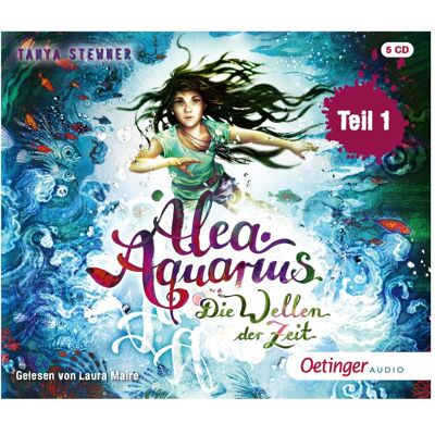 Oetinger Alea Aquarius 8 Teil 1. Die Wellen der Zeit, Hörbücher von Laura Maire, Guido Frommelt, Frank Gustavus, Claudia Carls, Deluxe Media GmbH, Tanya Stewner Oetinger Alea Aquarius 8 Teil 1. Die Wellen der Zeit, Hörbücher von Laura Maire, Guido Frommelt, Frank Gustavus, Claudia Carls, Deluxe Media GmbH, Tanya Stewner
