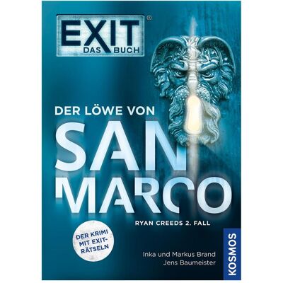 Kosmos EXIT - Das Buch: Der Löwe von San Marco, Kinderbücher von Inka Brand, Jens Baumeister, Markus Brand Kosmos EXIT - Das Buch: Der Löwe von San Marco, Kinderbücher von Inka Brand, Jens Baumeister, Markus Brand