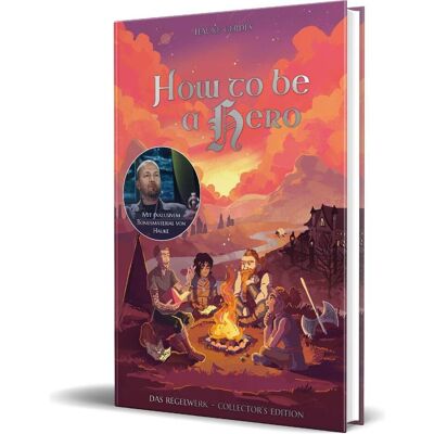 Community Editions How to be a Hero, Ratgeber von Hauke Gerdes Community Editions How to be a Hero, Ratgeber von Hauke Gerdes