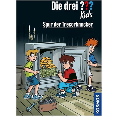 Kosmos Die drei??? Kids, 102, Spur der Tresorknacker, Kinderbücher von Ulf Blanck Kosmos Die drei??? Kids, 102, Spur der Tresorknacker, Kinderbücher von Ulf Blanck