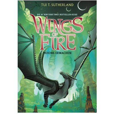 Adrian, Jugendbücher, Wings of Fire 6 (Deutsch, Softcover, Tui T. Sutherland) Adrian, Jugendbücher, Wings of Fire 6 (Deutsch, Softcover, Tui T. Sutherland)