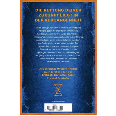 Ravensburger Timelock, Band 2 - Zeithüter, Kinderbücher von Michael Peinkofer Ravensburger Timelock, Band 2 - Zeithüter, Kinderbücher von Michael Peinkofer