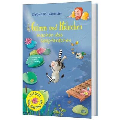 DTV Grimm und Möhrchen machen das Seepferdchen, Kinderbücher von Stephanie Schneider DTV Grimm und Möhrchen machen das Seepferdchen, Kinderbücher von Stephanie Schneider