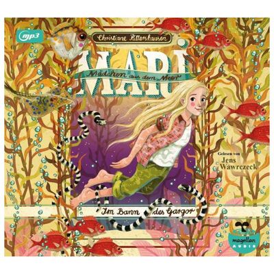 Magellan Mari - Mädchen aus dem Meer - Im Bann von Gargor (mp3-CD), Hörbücher von Christiane Rittershausen Magellan Mari - Mädchen aus dem Meer - Im Bann von Gargor (mp3-CD), Hörbücher von Christiane Rittershausen