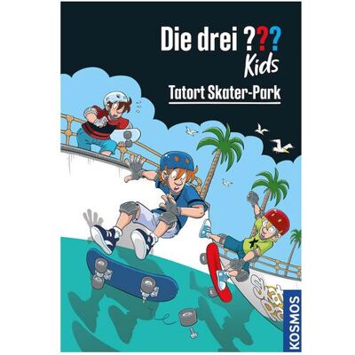 Kosmos Die drei??? Kids, 84, Tatort Skater-Park, Kinderbücher von Ulf Blanck, Kim Schmidt Kosmos Die drei??? Kids, 84, Tatort Skater-Park, Kinderbücher von Ulf Blanck, Kim Schmidt