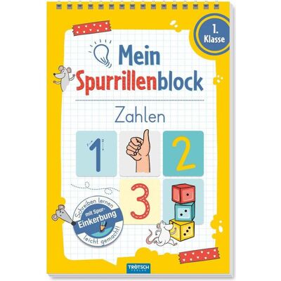 Trötsch Spurrillenblock Zahlen, Schulbücher Trötsch Spurrillenblock Zahlen, Schulbücher