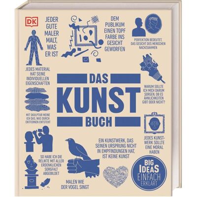 Dorling Kindersley Big Ideas. Das Kunst-Buch, Sachbücher von Ann Kramer, Iain Zaczek Dorling Kindersley Big Ideas. Das Kunst-Buch, Sachbücher von Ann Kramer, Iain Zaczek