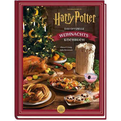 Panini Harry Potter Das offizielle Weihnachtskochbuch, Ratgeber von Jody Revenson, Elena Craig Panini Harry Potter Das offizielle Weihnachtskochbuch, Ratgeber von Jody Revenson, Elena Craig