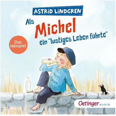 Oetinger Als Michel ein "lustiges Leben führte", Hörbücher von Uticha Marmon, Christoph Topulos, Astrid Lindgren, Georg Riedel, Katja Danowski Oetinger Als Michel ein "lustiges Leben führte", Hörbücher von Uticha Marmon, Christoph Topulos, Astrid Lindgren, Georg Riedel, Katja Danowski