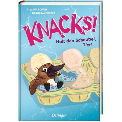 Oetinger Knacks! 2 Halt den Schnabel, Tier!, Kinderbücher von Claudia Scharf, Barbara Fisinger Skorjanc Oetinger Knacks! 2 Halt den Schnabel, Tier!, Kinderbücher von Claudia Scharf, Barbara Fisinger Skorjanc