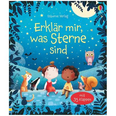 Usborne Publishing Erklär mir, was Sterne sind, Kinderbücher von Katie Daynes Usborne Publishing Erklär mir, was Sterne sind, Kinderbücher von Katie Daynes