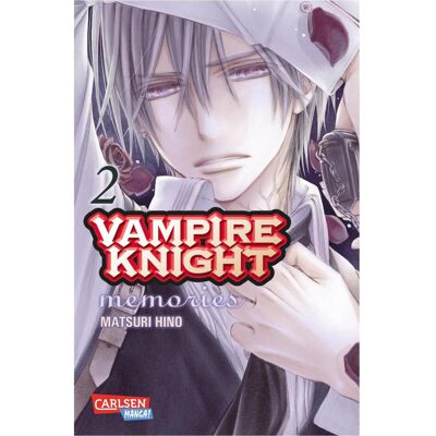Carlsen Vampire Knight - Memories 2, Belletristik von Matsuri Hino Carlsen Vampire Knight - Memories 2, Belletristik von Matsuri Hino