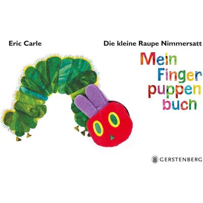 Gerstenberg, Babybücher, Die kleine Raupe Nimmersatt. Mein Fingerpuppenbuch (Deutsch) Gerstenberg, Babybücher, Die kleine Raupe Nimmersatt. Mein Fingerpuppenbuch (Deutsch)