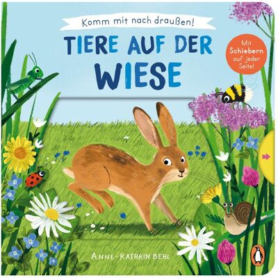 Penguin Random House, Babybücher, Komm mit nach draussen! - Tiere auf der Wiese (Deutsch) Penguin Random House, Babybücher, Komm mit nach draussen! - Tiere auf der Wiese (Deutsch)