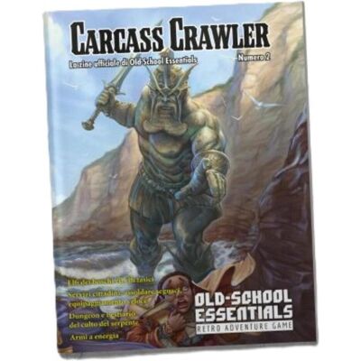 Asmodée OSE - Carcass Crawler Vol.2 (Italienisch) Asmodée OSE - Carcass Crawler Vol.2 (Italienisch)
