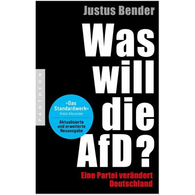 Pantheon Was will die AfD?, Sachbücher von Justus Bender Pantheon Was will die AfD?, Sachbücher von Justus Bender