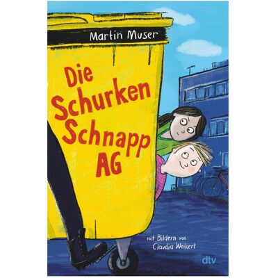 DTV Die Schurkenschnapp-AG, Kinderbücher von Martin Muser DTV Die Schurkenschnapp-AG, Kinderbücher von Martin Muser