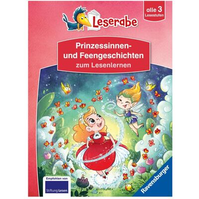 Ravensburger, Babybücher, Leserabe - Sonderausgaben: Prinzessinnen- und Feengeschichten zum Lesenlernen (Deutsch) Ravensburger, Babybücher, Leserabe - Sonderausgaben: Prinzessinnen- und Feengeschichten zum Lesenlernen (Deutsch)