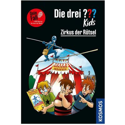 Kosmos Blanck:Die drei??? Kids Dein Fall, Zir, Kinderbücher von Ulf Blanck, Boris Pfeiffer Kosmos Blanck:Die drei??? Kids Dein Fall, Zir, Kinderbücher von Ulf Blanck, Boris Pfeiffer