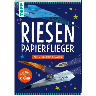 Frech Riesen-Papierflieger, Kinderbücher von Peter Bull, Elizabeth Golding Frech Riesen-Papierflieger, Kinderbücher von Peter Bull, Elizabeth Golding