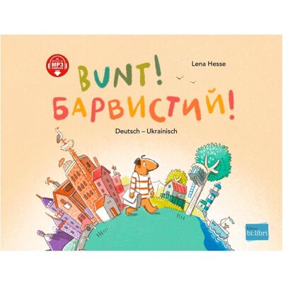 Bi:libri Hesse:Bunt! (Deutsch-Ukrainisch), Hörbücher von Lena Hesse Bi:libri Hesse:Bunt! (Deutsch-Ukrainisch), Hörbücher von Lena Hesse