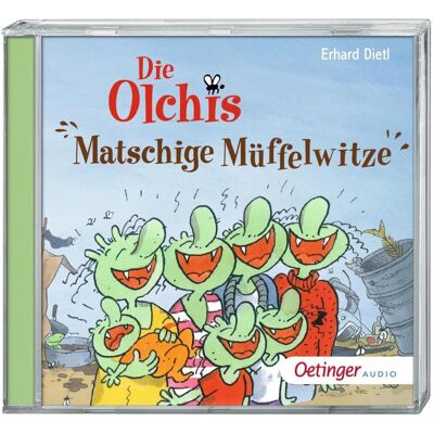 Oetinger Die Olchis. Matschige Müffelwitze, Hörbücher von Uticha Marmon, Nadine Schreier, Dagmar Dreke, Eva Michaelis, Monty Arnold, Erhard Dietl, CSC creative sound conception, Jonatan Frieden, Wolf Frass, Dieter Faber, Jens Wendland, Tim Grobe, ErhardDi Oetinger Die Olchis. Matschige Müffelwitze, Hörbücher von Uticha Marmon, Nadine Schreier, Dagmar Dreke, Eva Michaelis, Monty Arnold, Erhard Dietl, CSC creative sound conception, Jonatan Frieden, Wolf Frass, Dieter Faber, Jens Wendland, Tim Grobe, ErhardDi
