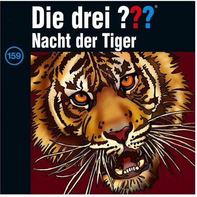 Sony Die drei 159. Nacht der Tiger (Fragezeichen), Hörbücher Sony Die drei 159. Nacht der Tiger (Fragezeichen), Hörbücher