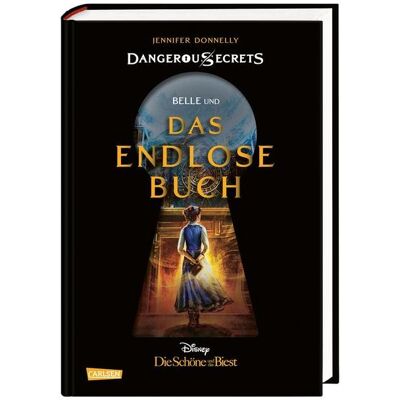 Carlsen Disney – Dangerous Secrets 2: Die Schöne und das endlose Buch (Die Schöne und das Biest), Hörbücher von Jennifer Donnelly, Walt Disney Carlsen Disney – Dangerous Secrets 2: Die Schöne und das endlose Buch (Die Schöne und das Biest), Hörbücher von Jennifer Donnelly, Walt Disney