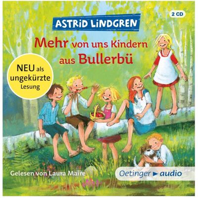 Oetinger Mehr von uns Kindern aus Bullerbü, Hörbücher von Astrid Lindgren Oetinger Mehr von uns Kindern aus Bullerbü, Hörbücher von Astrid Lindgren