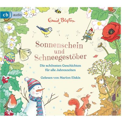 Penguin Random House Sonnenschein und Schneegestöber – Die schönsten Geschichten, Hörbücher von Marion Elskis, Renate Weitbrecht, Enid Blyton Penguin Random House Sonnenschein und Schneegestöber – Die schönsten Geschichten, Hörbücher von Marion Elskis, Renate Weitbrecht, Enid Blyton