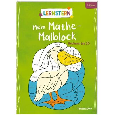 Tessloff LERNSTERN. Mein Mathe-Malblock. Rechnen bis 20, Schulbücher von Sabine Schwertführer, Johannes Blendinger Tessloff LERNSTERN. Mein Mathe-Malblock. Rechnen bis 20, Schulbücher von Sabine Schwertführer, Johannes Blendinger
