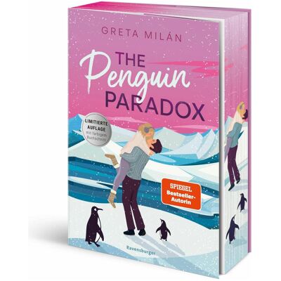 Ravensburger The Penguin Paradox, Kinderbücher von Greta Milán Ravensburger The Penguin Paradox, Kinderbücher von Greta Milán