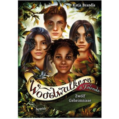 Arena Woodwalkers & Friends (2). Zwölf Geheimnisse, Kinderbücher von Claudia Carls, Katja Brandis Arena Woodwalkers & Friends (2). Zwölf Geheimnisse, Kinderbücher von Claudia Carls, Katja Brandis