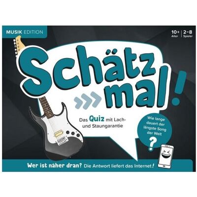 SMV Schätz mal! Musik Edition (Deutsch, 2 - 8 Spieler) SMV Schätz mal! Musik Edition (Deutsch, 2 - 8 Spieler)
