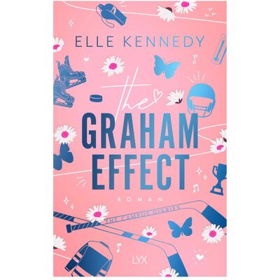 LYX Kennedy:The Graham Effect, Belletristik von Elle Kennedy LYX Kennedy:The Graham Effect, Belletristik von Elle Kennedy