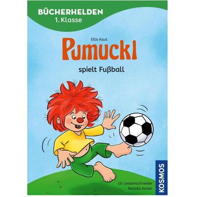Kosmos Pumuckl, Bücherhelden 1. Klasse, Pumuckl spielt Fussball, Schulbücher von Kaut, Uli, Ellis/Leistenschneider Kosmos Pumuckl, Bücherhelden 1. Klasse, Pumuckl spielt Fussball, Schulbücher von Kaut, Uli, Ellis/Leistenschneider