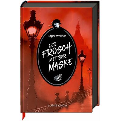 Coppenrath Der Frosch mit der Maske, Belletristik von Edgar Wallace Alma Johanna König, Edgar Wallace Coppenrath Der Frosch mit der Maske, Belletristik von Edgar Wallace Alma Johanna König, Edgar Wallace