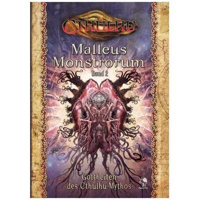 Pegasus 40087G - Cthulhu: Malleus Monstrorum Band 2: Gottheiten des Cthulhu-Mythos, 240 Seiten(DE (Deutsch, 3 - 12 Spieler) Pegasus 40087G - Cthulhu: Malleus Monstrorum Band 2: Gottheiten des Cthulhu-Mythos, 240 Seiten(DE (Deutsch, 3 - 12 Spieler)